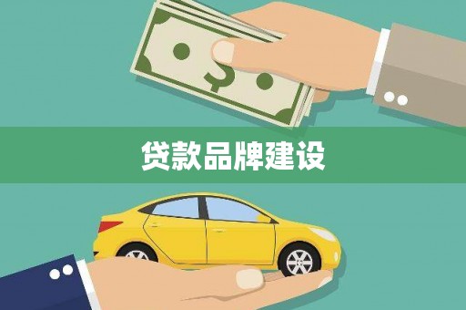 田林贷款品牌建设