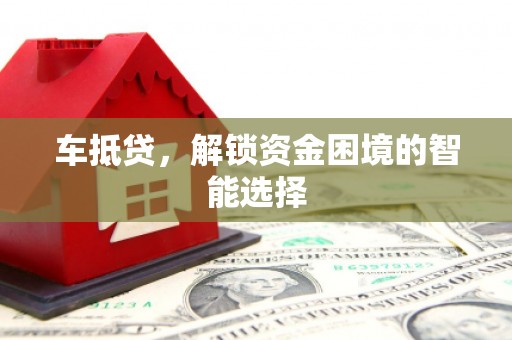 田林车抵贷，解锁资金困境的智能选择