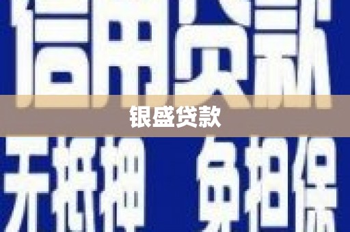 田林银盛贷款