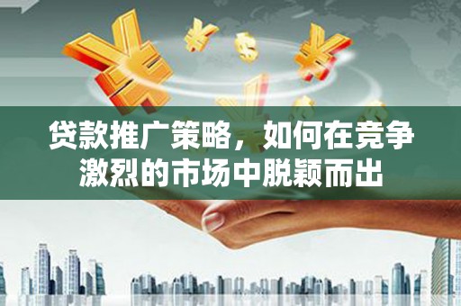 田林贷款推广策略，如何在竞争激烈的市场中脱颖而出