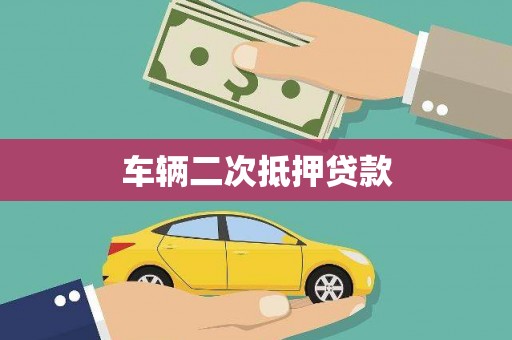 田林车辆二次抵押贷款