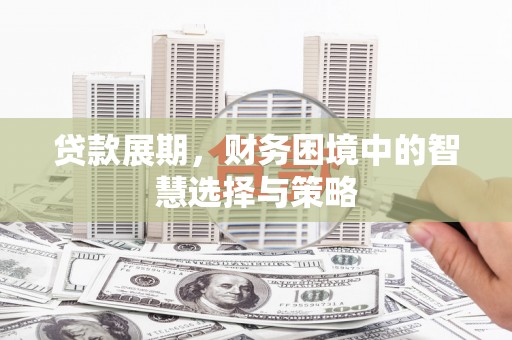 田林贷款展期，财务困境中的智慧选择与策略