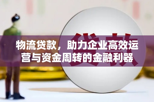 田林物流贷款，助力企业高效运营与资金周转的金融利器