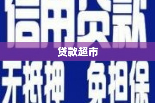 田林贷款超市