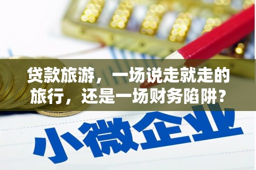 田林贷款旅游，一场说走就走的旅行，还是一场财务陷阱？