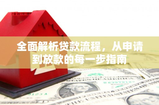 田林全面解析贷款流程，从申请到放款的每一步指南