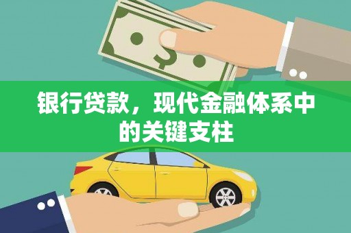 田林银行贷款，现代金融体系中的关键支柱