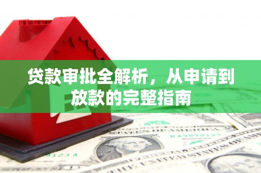 田林贷款审批全解析，从申请到放款的完整指南