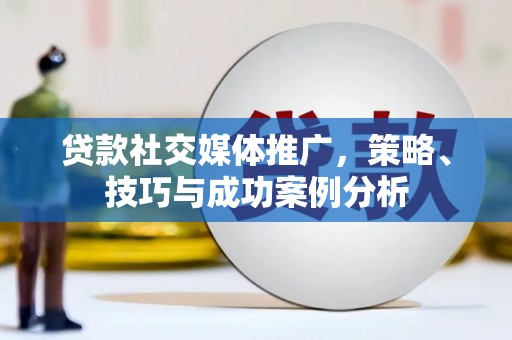 田林贷款社交媒体推广，策略、技巧与成功案例分析