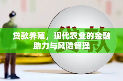 田林贷款养殖，现代农业的金融助力与风险管理