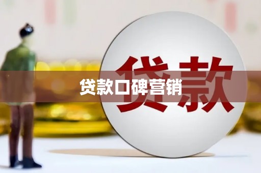 田林贷款口碑营销