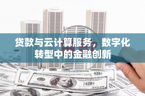 田林贷款与云计算服务，数字化转型中的金融创新