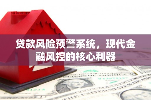 田林贷款风险预警系统，现代金融风控的核心利器