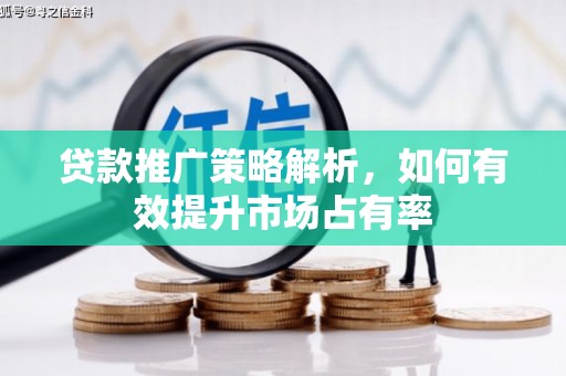 田林贷款推广策略解析，如何有效提升市场占有率