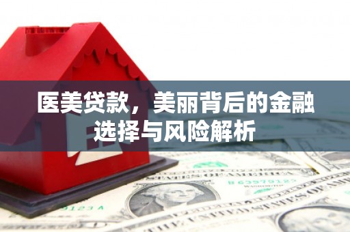 田林医美贷款，美丽背后的金融选择与风险解析