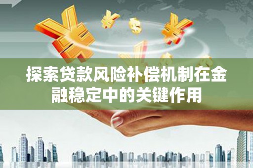 田林探索贷款风险补偿机制在金融稳定中的关键作用