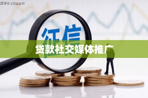 田林贷款社交媒体推广