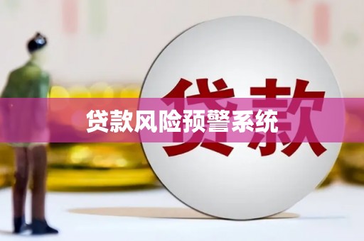 田林贷款风险预警系统