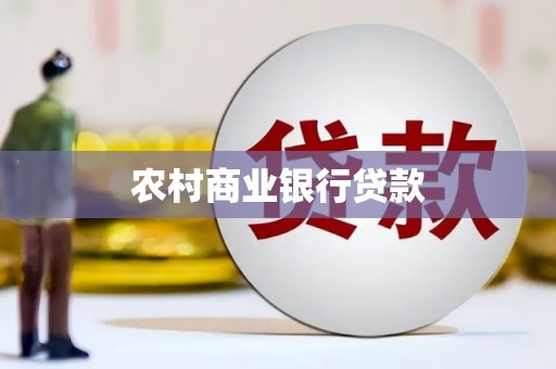 田林农村商业银行贷款