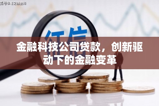 田林金融科技公司贷款，创新驱动下的金融变革