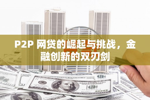 田林P2P 网贷的崛起与挑战，金融创新的双刃剑