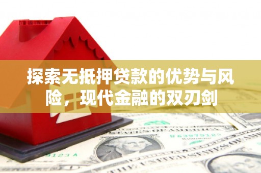 田林探索无抵押贷款的优势与风险，现代金融的双刃剑