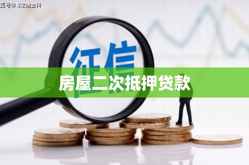 田林房屋二次抵押贷款