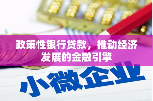 田林政策性银行贷款，推动经济发展的金融引擎