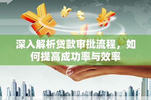 田林深入解析贷款审批流程，如何提高成功率与效率