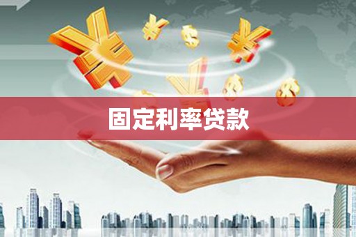 田林固定利率贷款