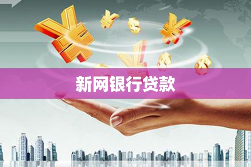 田林新网银行贷款