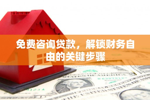 田林免费咨询贷款，解锁财务自由的关键步骤