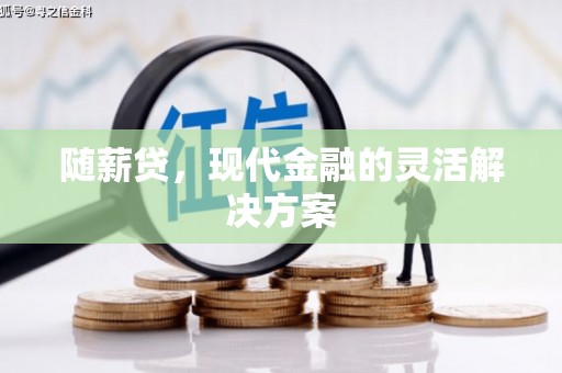 田林随薪贷，现代金融的灵活解决方案