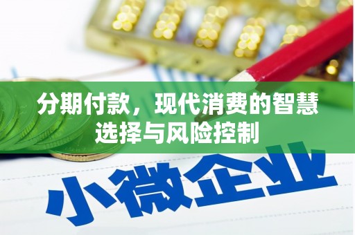 田林分期付款，现代消费的智慧选择与风险控制