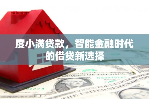 田林度小满贷款，智能金融时代的借贷新选择