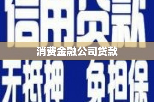 田林消费金融公司贷款