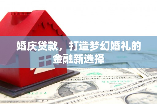 田林婚庆贷款，打造梦幻婚礼的金融新选择
