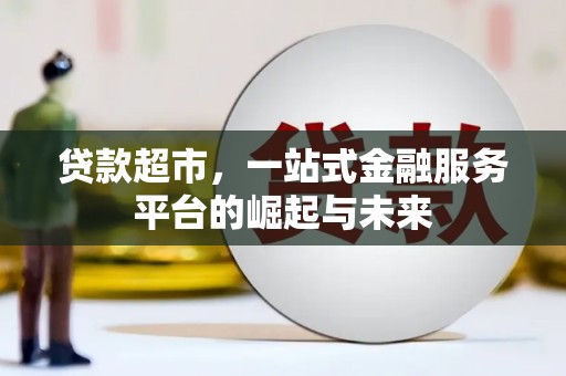 田林贷款超市，一站式金融服务平台的崛起与未来