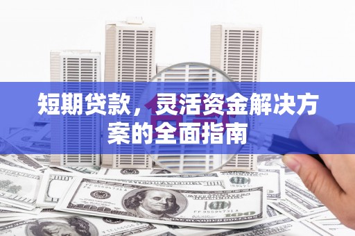 田林短期贷款，灵活资金解决方案的全面指南