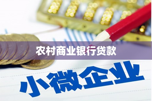 田林农村商业银行贷款