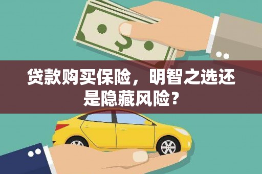 田林贷款购买保险，明智之选还是隐藏风险？