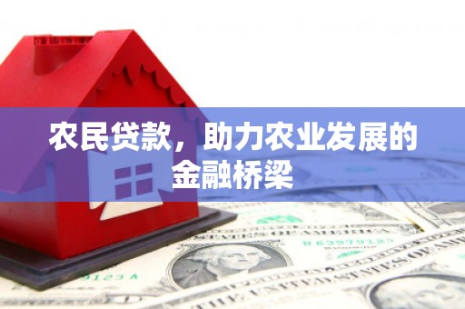 田林农民贷款，助力农业发展的金融桥梁