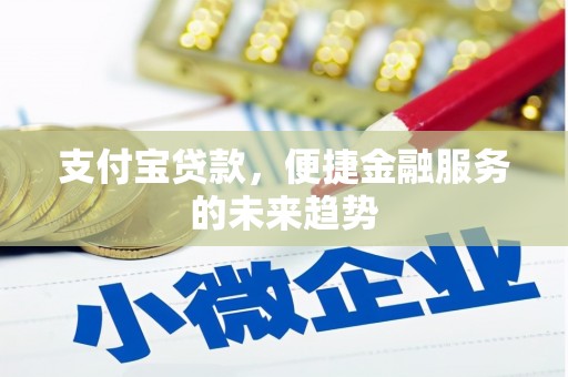 田林支付宝贷款，便捷金融服务的未来趋势