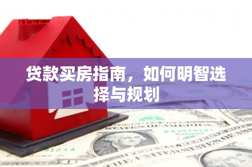 田林贷款买房指南，如何明智选择与规划