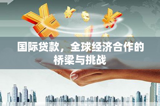田林国际贷款，全球经济合作的桥梁与挑战
