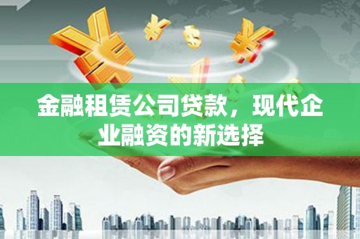 田林金融租赁公司贷款，现代企业融资的新选择