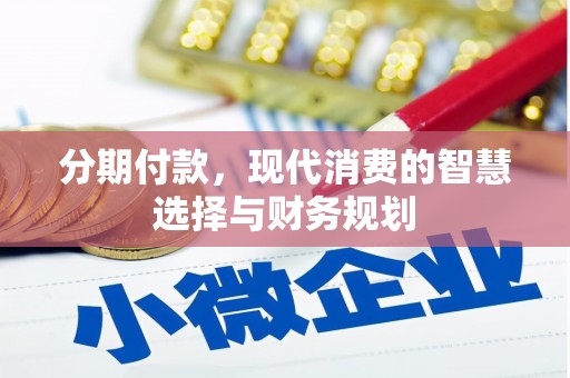 田林分期付款，现代消费的智慧选择与财务规划