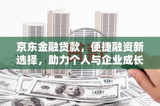 田林京东金融贷款，便捷融资新选择，助力个人与企业成长