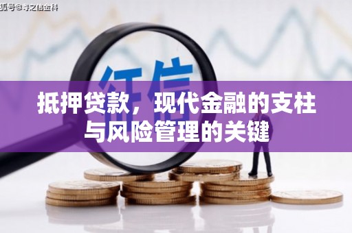田林抵押贷款，现代金融的支柱与风险管理的关键