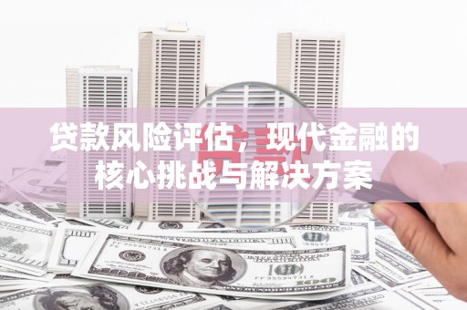 田林贷款风险评估，现代金融的核心挑战与解决方案